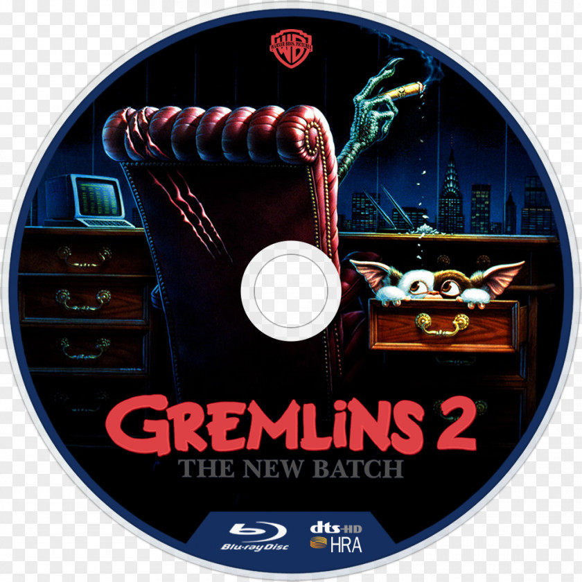 Gremlins Film 2: The New Batch YouTube Cinema Poster PNG