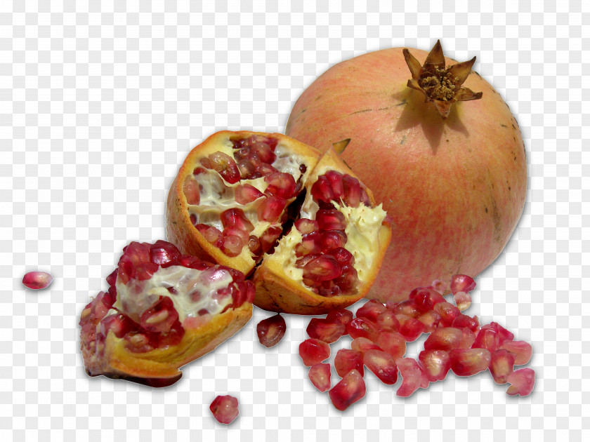 Grenade Pomegranate Fruit Food Tunisia PNG