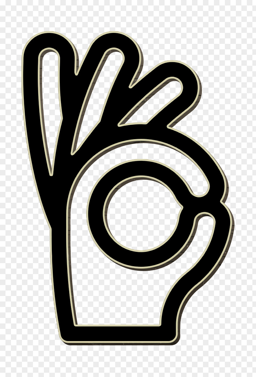 Hand Gestures Icon Ok PNG