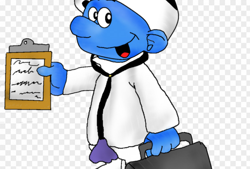 It's You That's Chosen Doctor Smurf Smurfette The Smurfs Dance Party Brainy Papa PNG