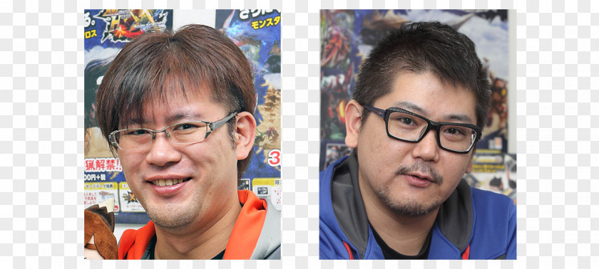 Kojima Monster Hunter XX Capcom Ichihara Video Game Glasses PNG