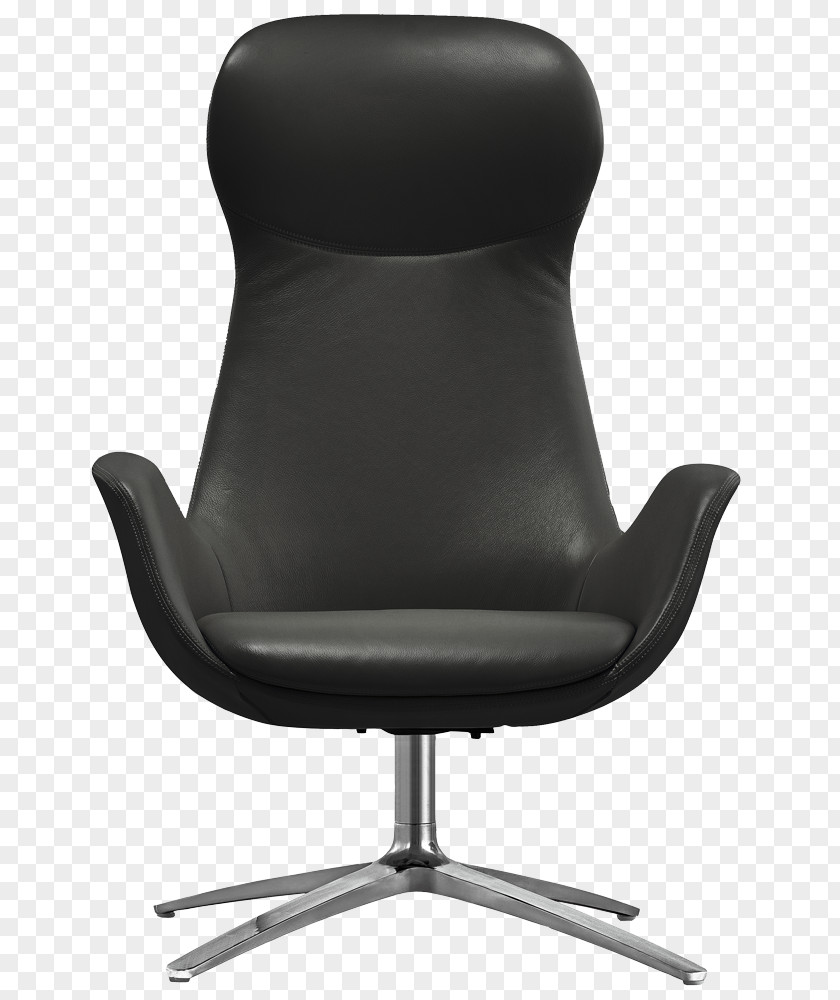 Leather Chair Office & Desk Chairs Plastic PNG