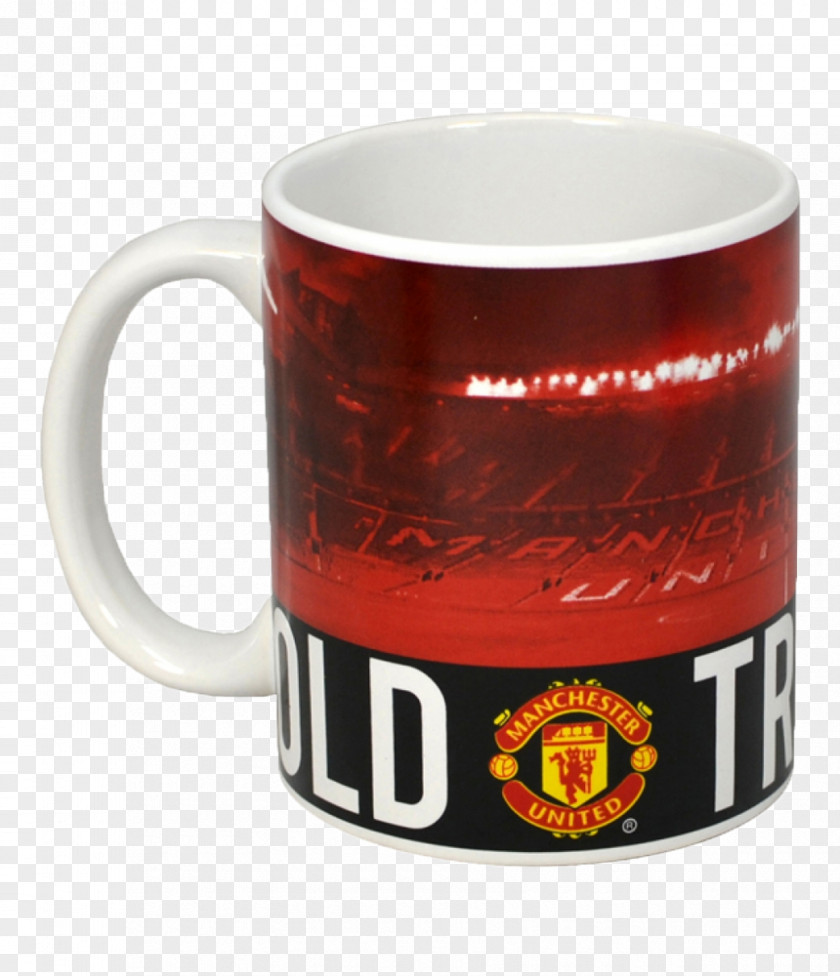 Old Trafford Manchester United F.C. Football Mug Coffee Cup PNG