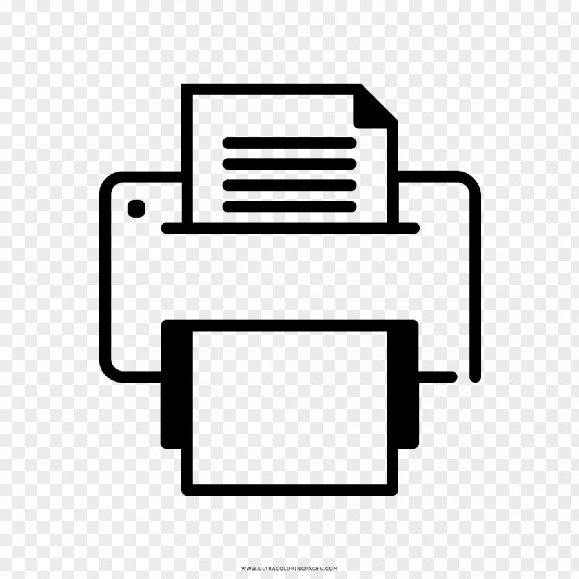 Printer Drawing Printing Coloring Book PNG