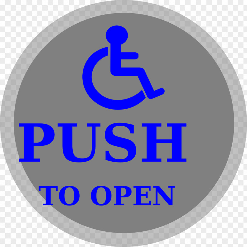 Push Button Invisible Disability Physical Wheelchair Health PNG