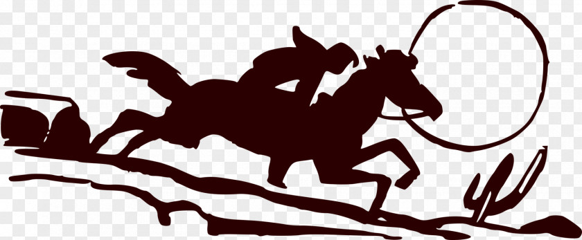 Rein Silhouette Horse PNG