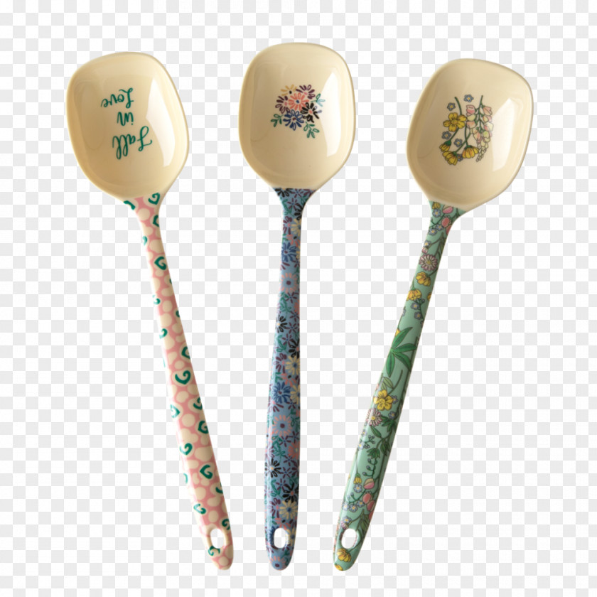 Spoon Wooden Ladle Kitchen Fork PNG