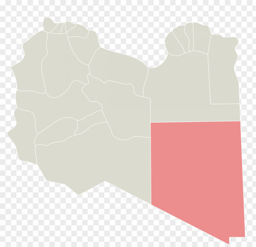 Al Jawf 2012 Kufra Conflict Districts Of Libya Fezzan PNG