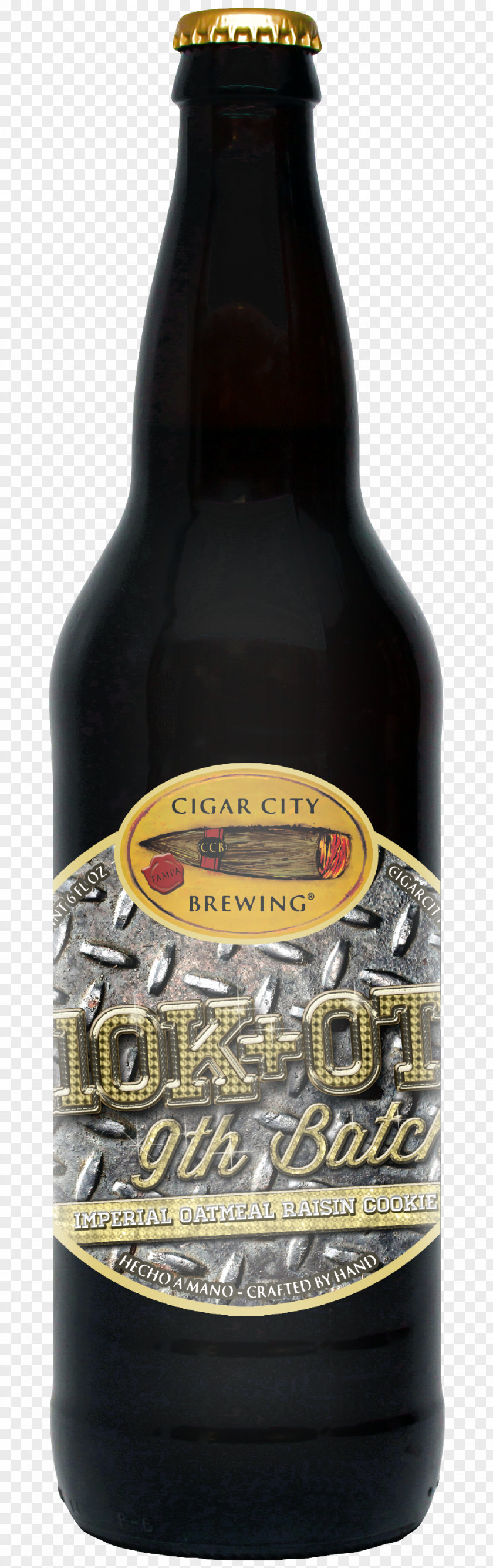 Beer Ale Cigar City Brewing Company Bottle Stout PNG