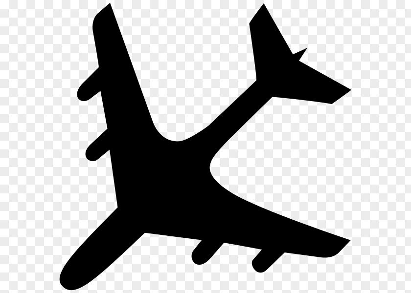 Crashed Plane Airplane Silhouette Aviation Accidents And Incidents Clip Art PNG
