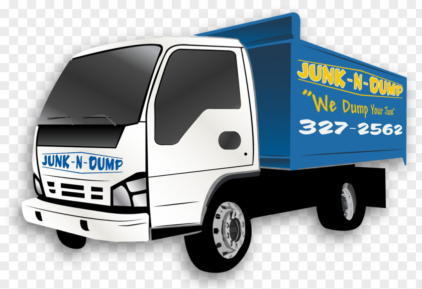 Dump Truck Car Junk-N-Dump Mover Waste PNG