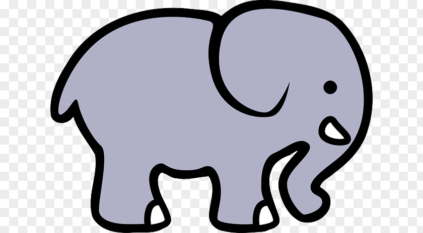 Free Elephant Clipart Content Clip Art PNG