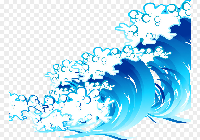 Great Waves The Wave Off Kanagawa Wind PNG