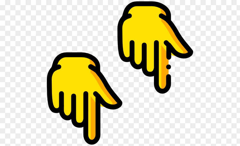 Hand Gesture Pointing Clip Art PNG