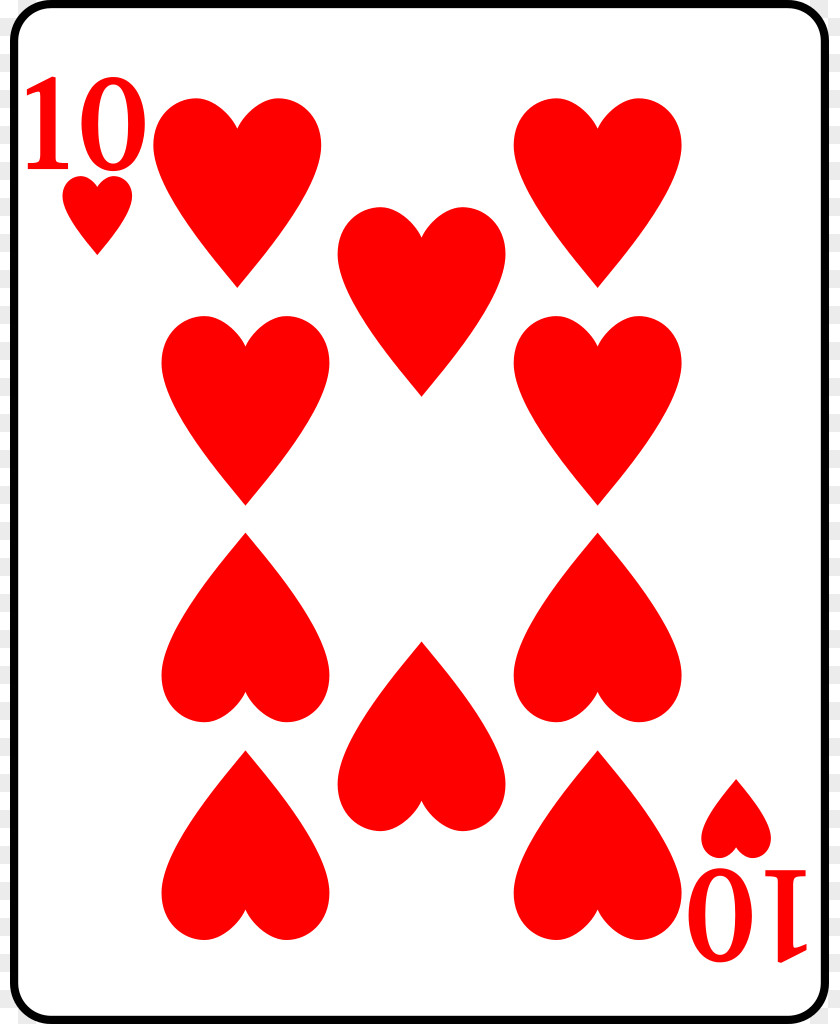 Heart Playing Cards Card Hearts Euchre Jack Game PNG