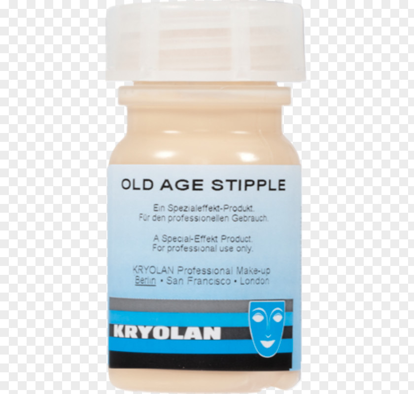 Old-aged Kryolan Skin Latex Wrinkle Cosmetics PNG