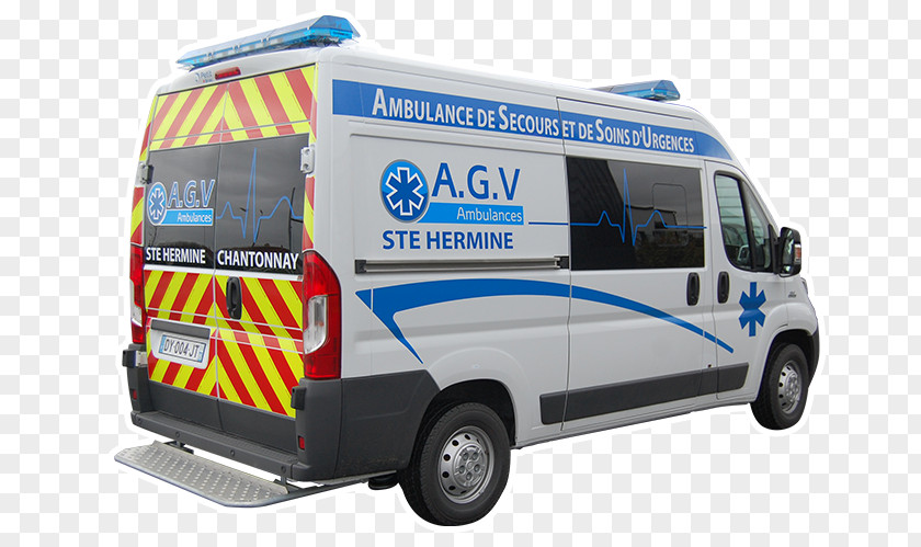 Police Light AGV Compact Van Ambulance Minibus PNG