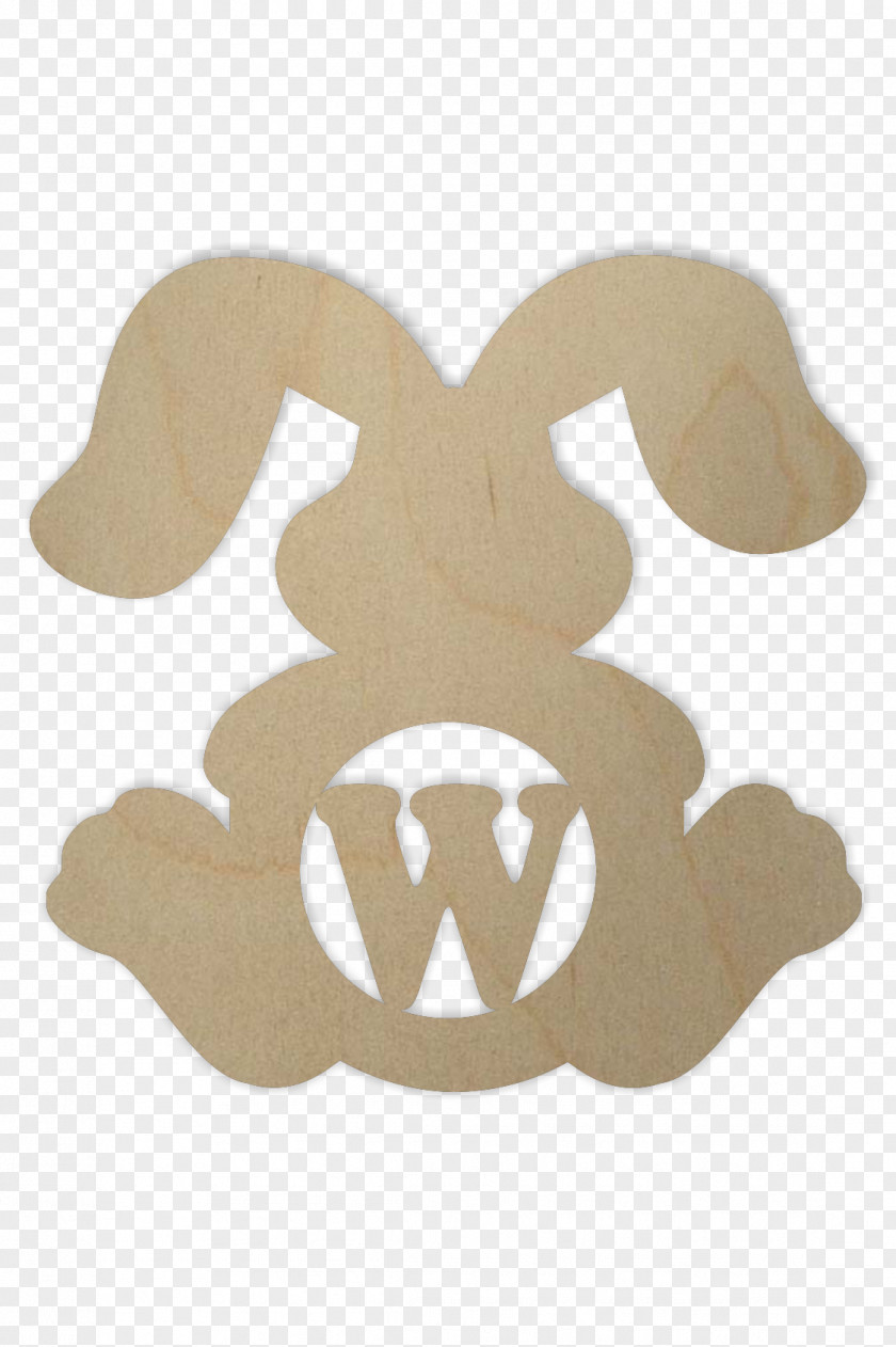 Rabbit Easter Bunny Hare Domestic Wood PNG