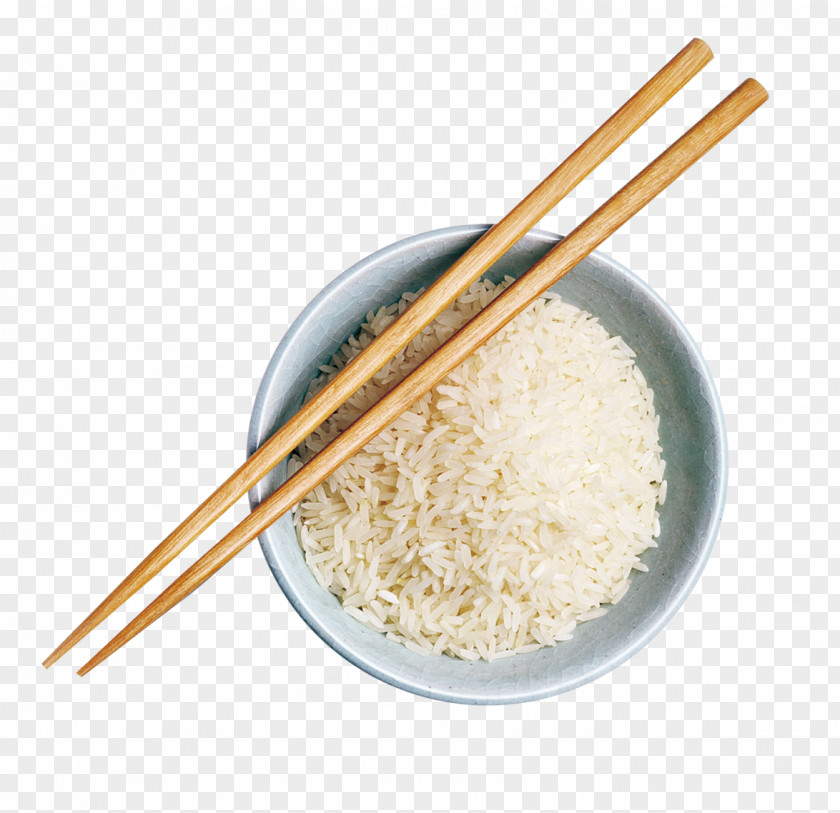 Rice Chopsticks Cooked Cuisine Jasmine PNG