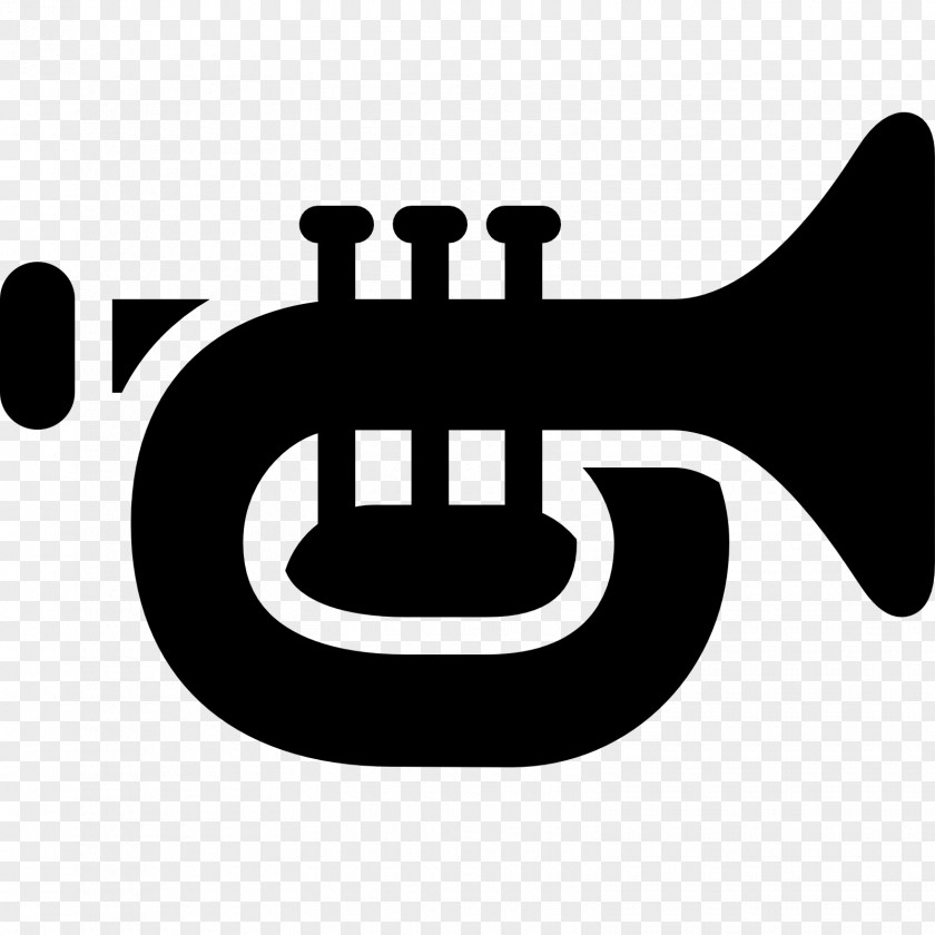 Trumpet Mellophone Font PNG