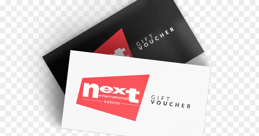 Voucher Gift Card Next International Salons PNG