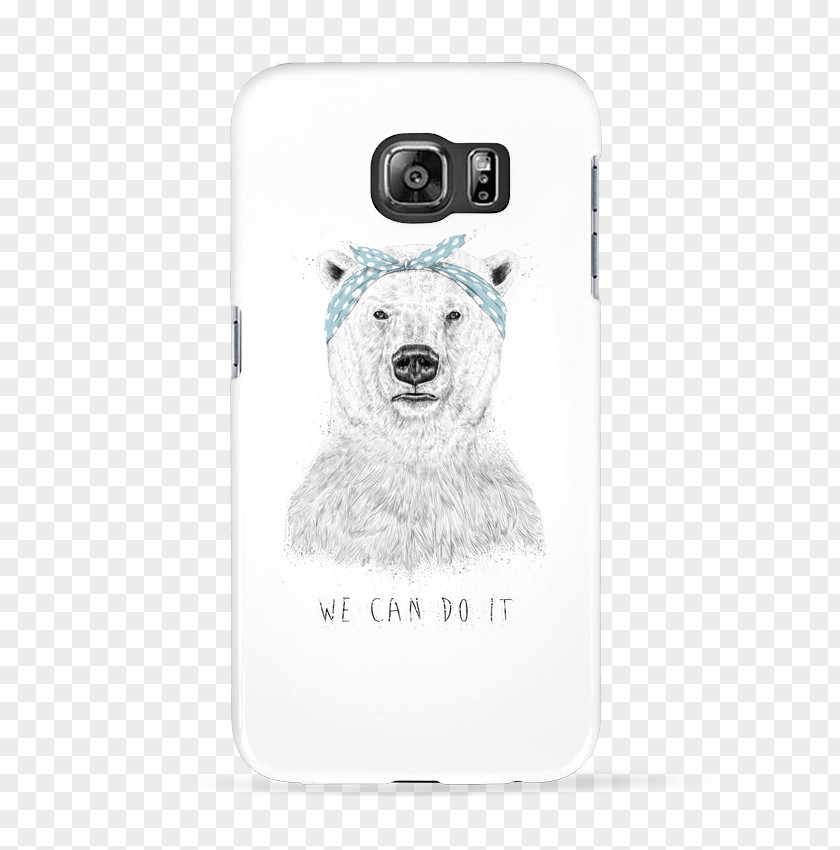We Can Do It Work Of Art Printing Poster Polar Bear PNG