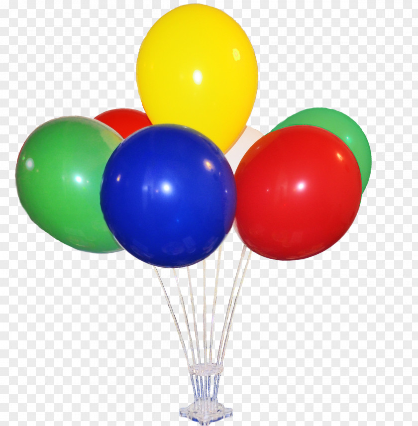 Air Balloon Cluster Ballooning Centrepiece Gas Christmas PNG