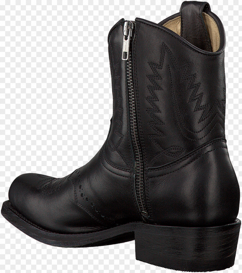 Boot Motorcycle Cowboy Leather Riding Shoe PNG