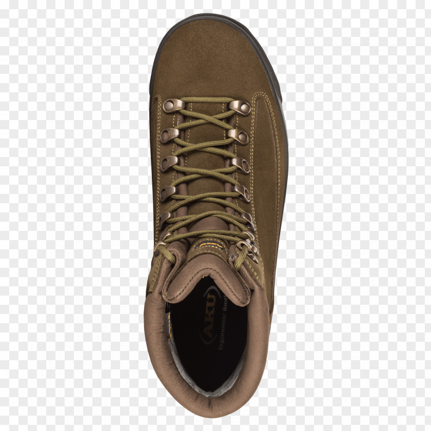 Boot Shoe Combat Brown Wedge PNG