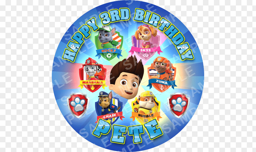 Cake Wedding Topper Cupcake PAW Patrol PNG