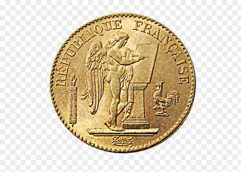 Coin Gold Bullion Chervonets PNG