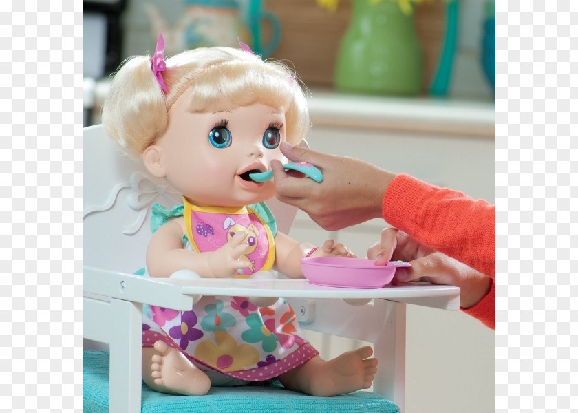 Doll Hasbro Baby Alive Real Surprises Super Snacks Snackin' Lily Toy PNG