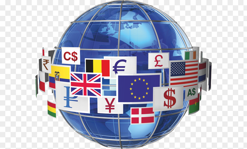 Foreign Trade Globe World Earth Flag United States PNG