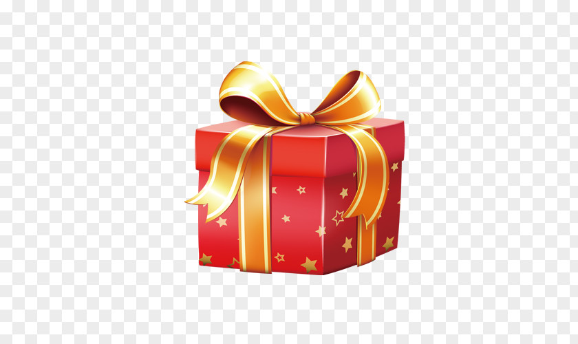 Gift Wrap Decorative Box Christmas PNG