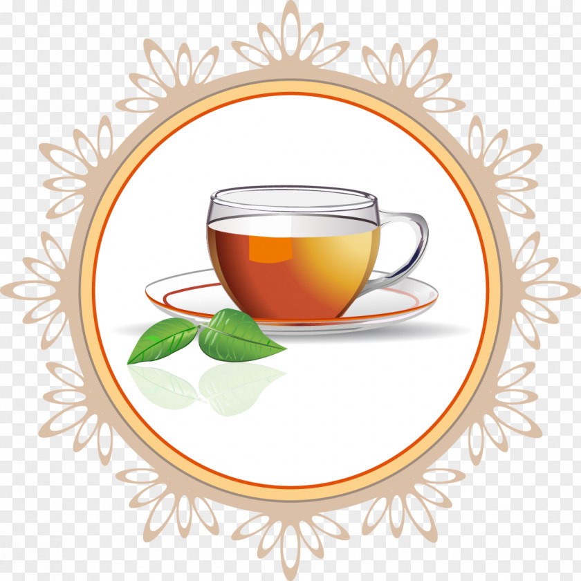 Green Tea Vector Material Earl Grey Mate Cocido PNG