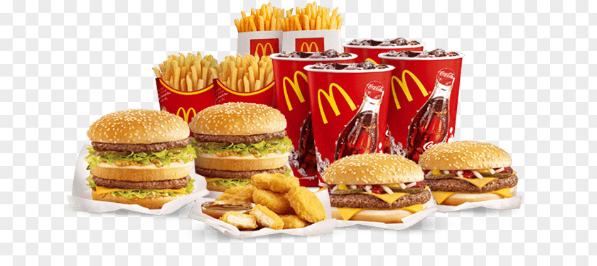 Hamburger Meal Set McDonald's Big Mac Breakfast Ronald McDonald PNG