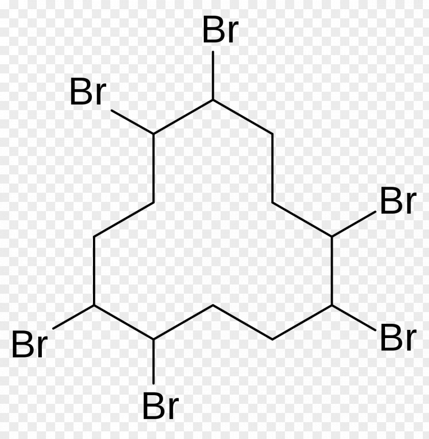 Hexa Hexabromocyclododecane Brominated Flame Retardant Chemistry Chemical Substance PNG