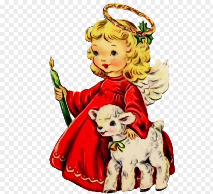 Holiday Ornament Angel PNG