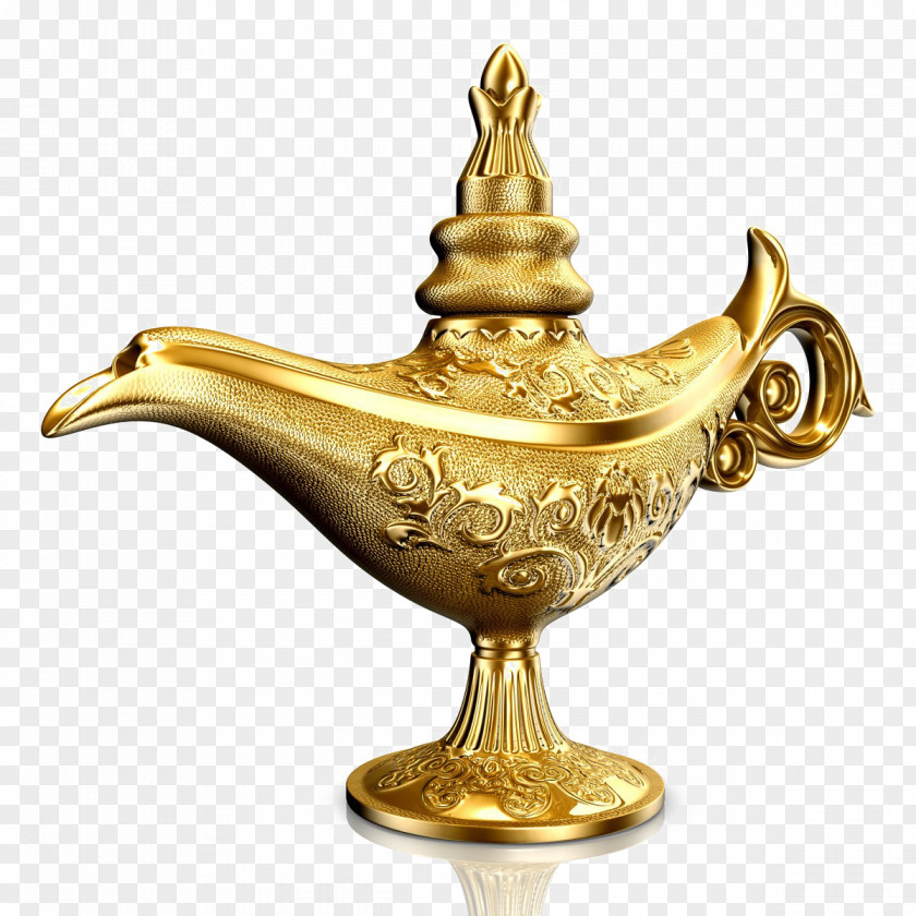 Islam Moon Genie Aladdin One Thousand And Nights Oil Lamp PNG