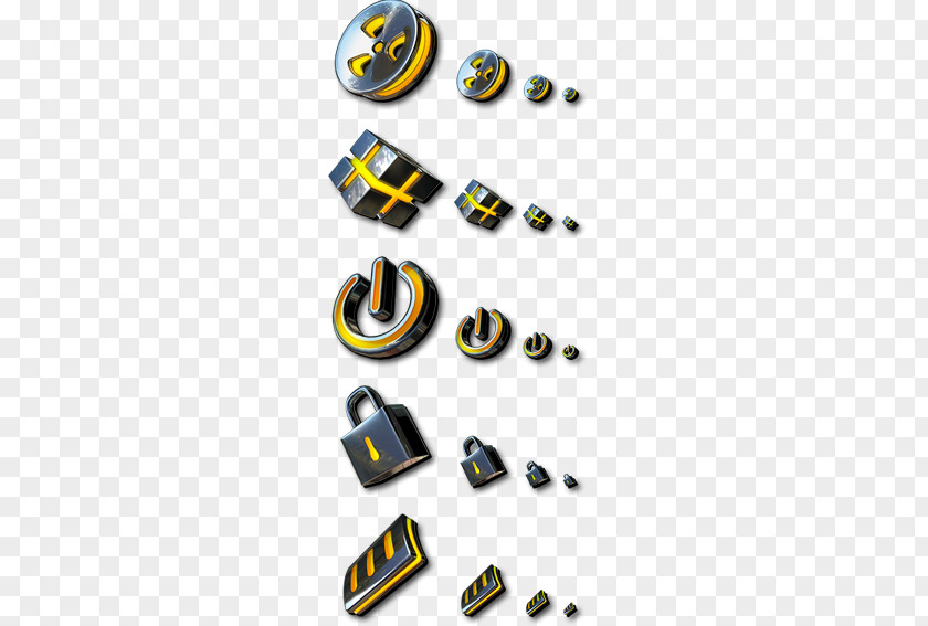 Metallic Material Computer Metal Creativity Chemical Element Icon PNG