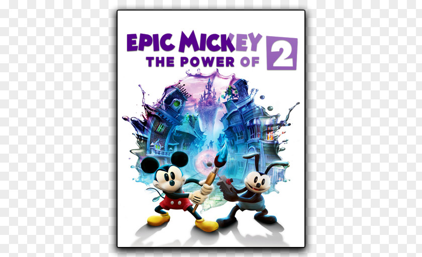 Mickey Mouse Epic 2: The Power Of Two Wii U PNG