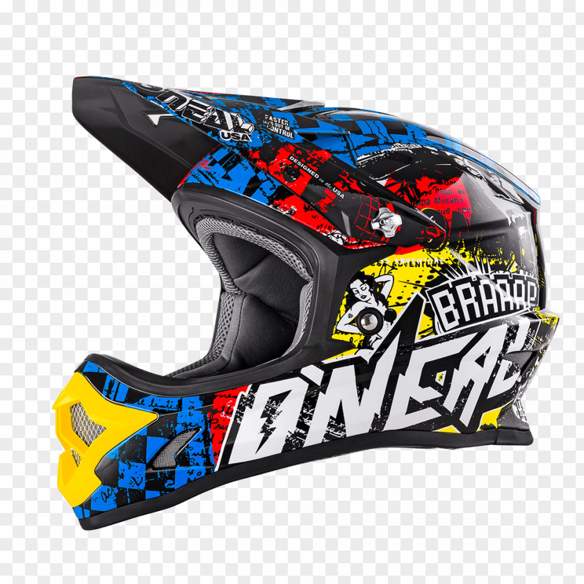 Motorcycle Helmets Bicycle Downhill Mountain Biking PNG