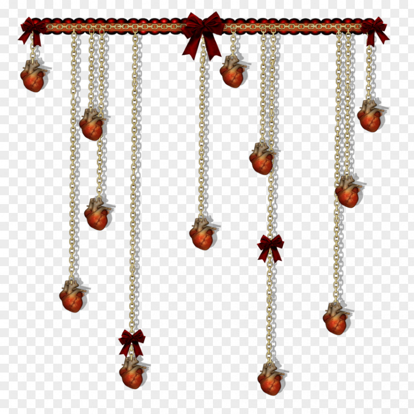Necklace Christmas Ornament Bead Body Jewellery PNG