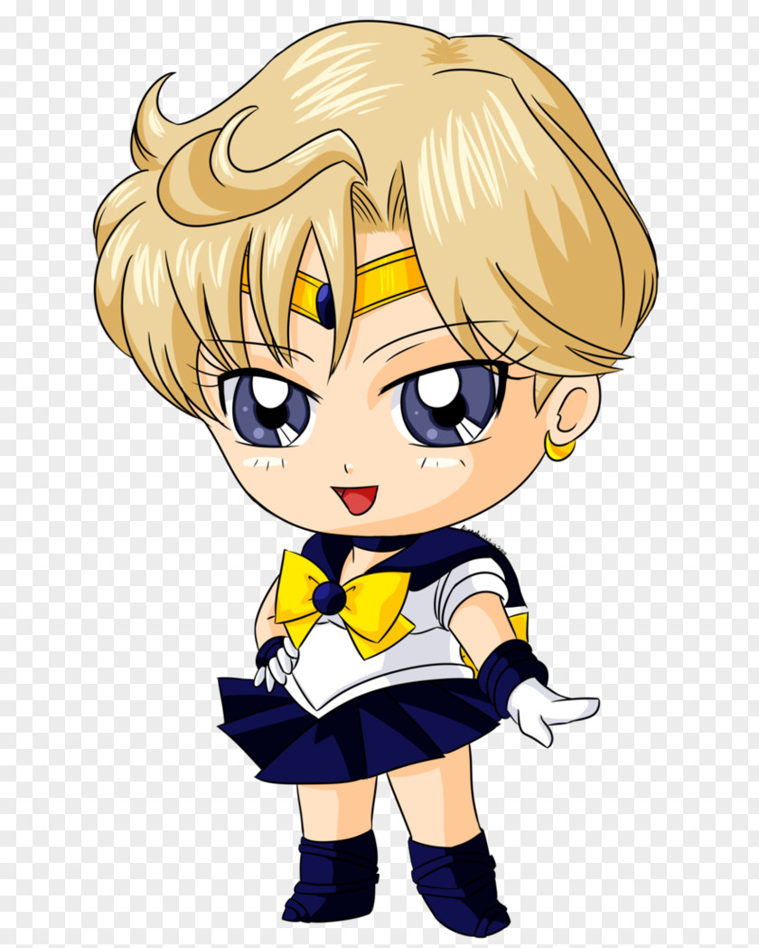 Sailor Moon Uranus Chibiusa Mercury Jupiter PNG