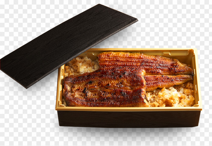 Tiffin Box Kabayaki Unagi Bento 松葉 Lake Hamana PNG