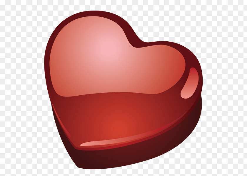 Valentine Box Clip Art Heart Psd Image PNG