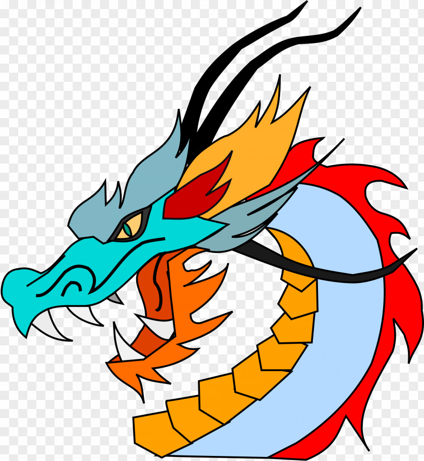 Wing Line Art Dragon Pixel PNG