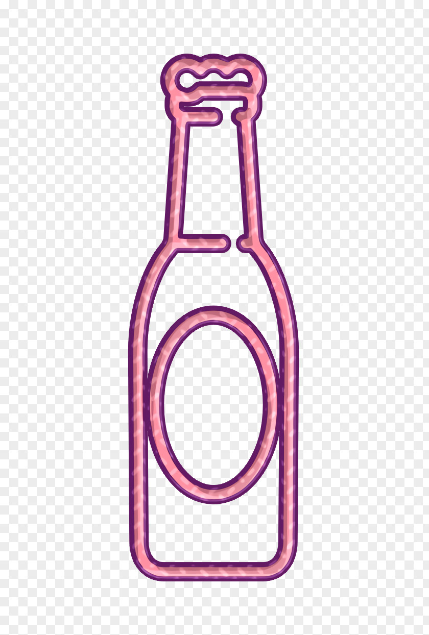 Alcohol Icon Beer Bottle Food PNG