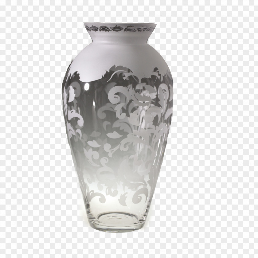 Art Vase Glass Florero PNG