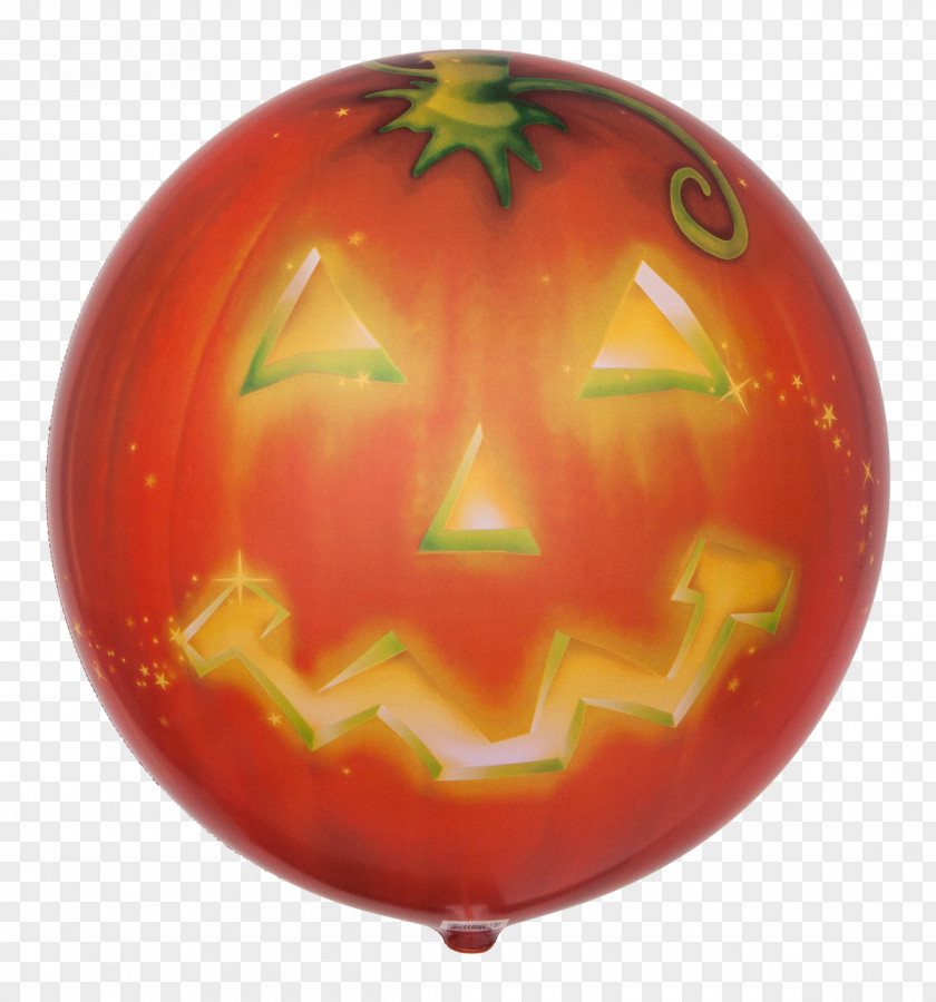 Balloon Toy Halloween Jack-o'-lantern Mail PNG